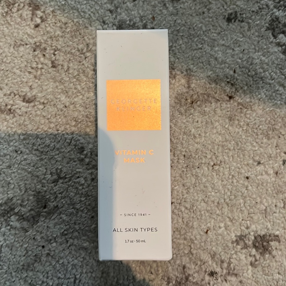 Georgette Klinger Vitamin C Mask